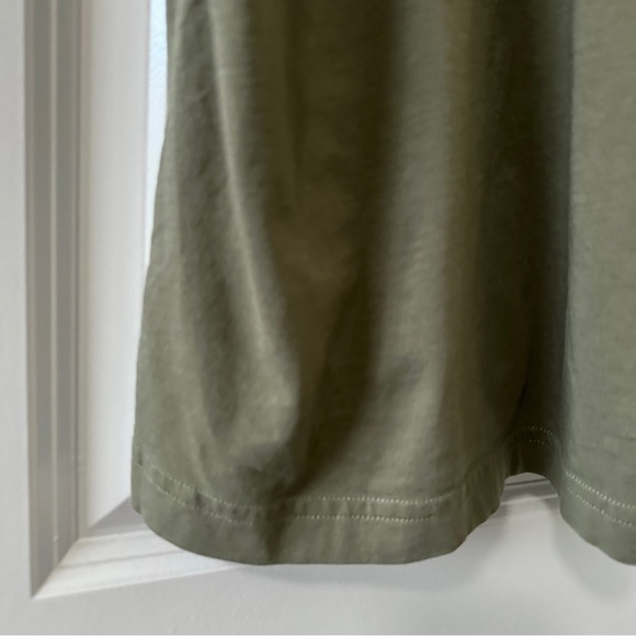 Outerknown Sage Green Short Sleeve Polo Shirt Men's Size XL Preppy Classic - Picture 12 of 15